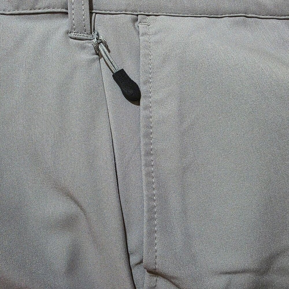 Birdie Bound Golf Pants Regular Fit Four-Way Stretch Men's 40x30 & 40x32 Gray - Picture 10 of 12